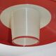 Suspension scandinave soucoupe vintage