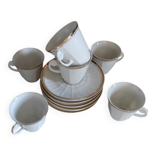 Lot de tasses