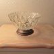 Crystal presentation dish