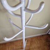 Porte manteau tubulaire Smed par Rutger Andersson années 70-80, 172 cm