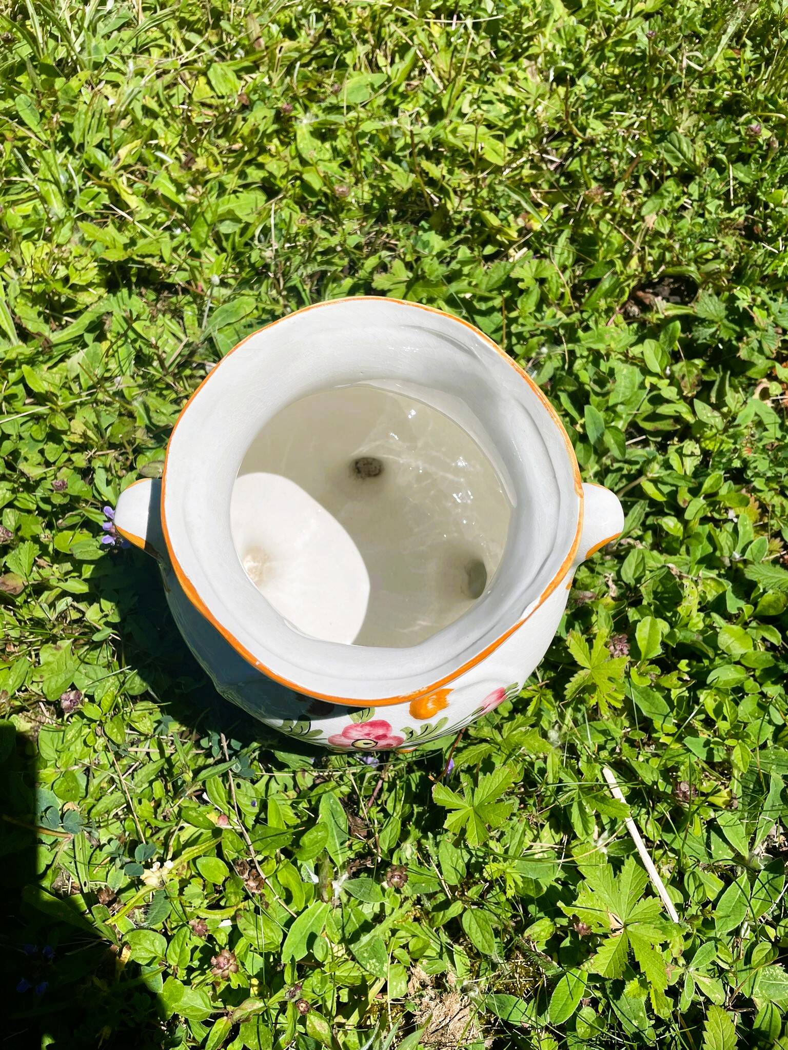 Bassano ceramic planter / planter