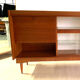 Vintage Scandinavian teak library