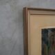 Fabian Lundqvist  (1913-1989), Swedish modern lithograph, 1958,  Framed
