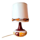 Lampe en céramique 1960