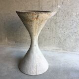 Planter diabolo  by Anton Bee and Willy Guhl to Eternit