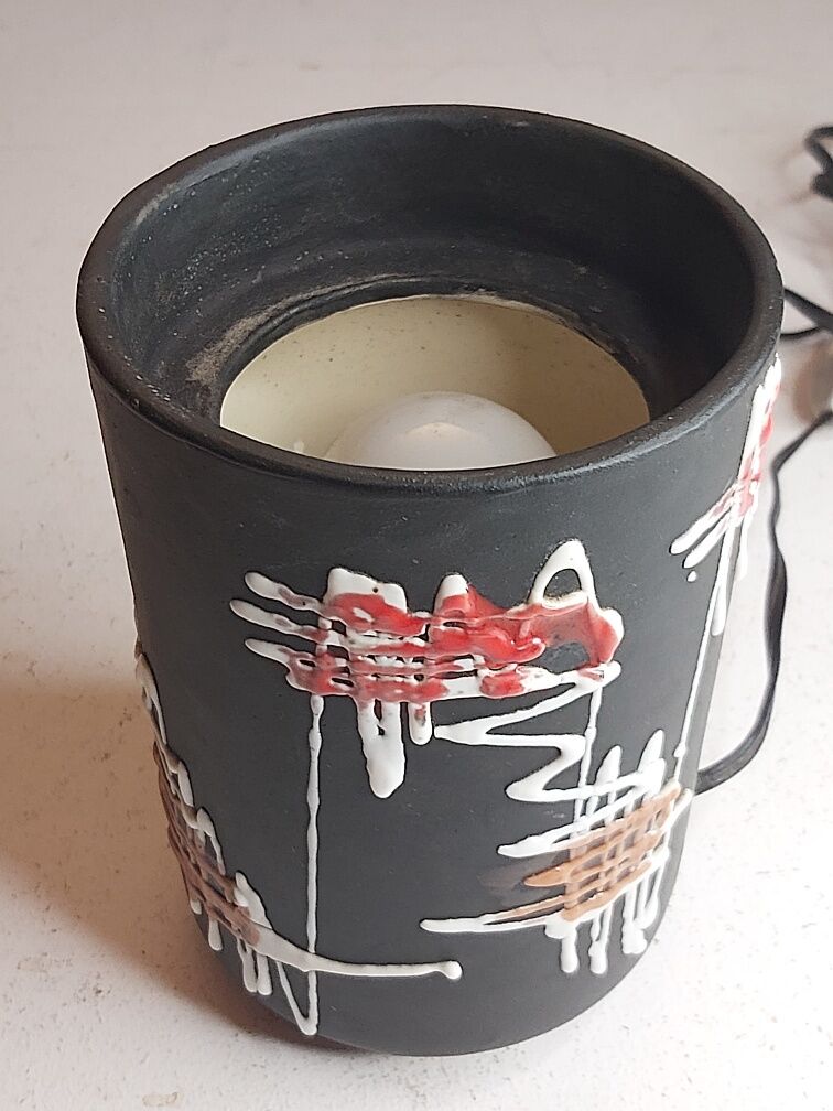 Ceramic lamp Luc Vallauris 50s