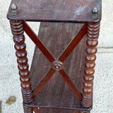 Mahogany knick-knack shelf