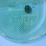 Dame jeanne bottled glass bubbled 15.5 litres