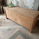 Wooden chest