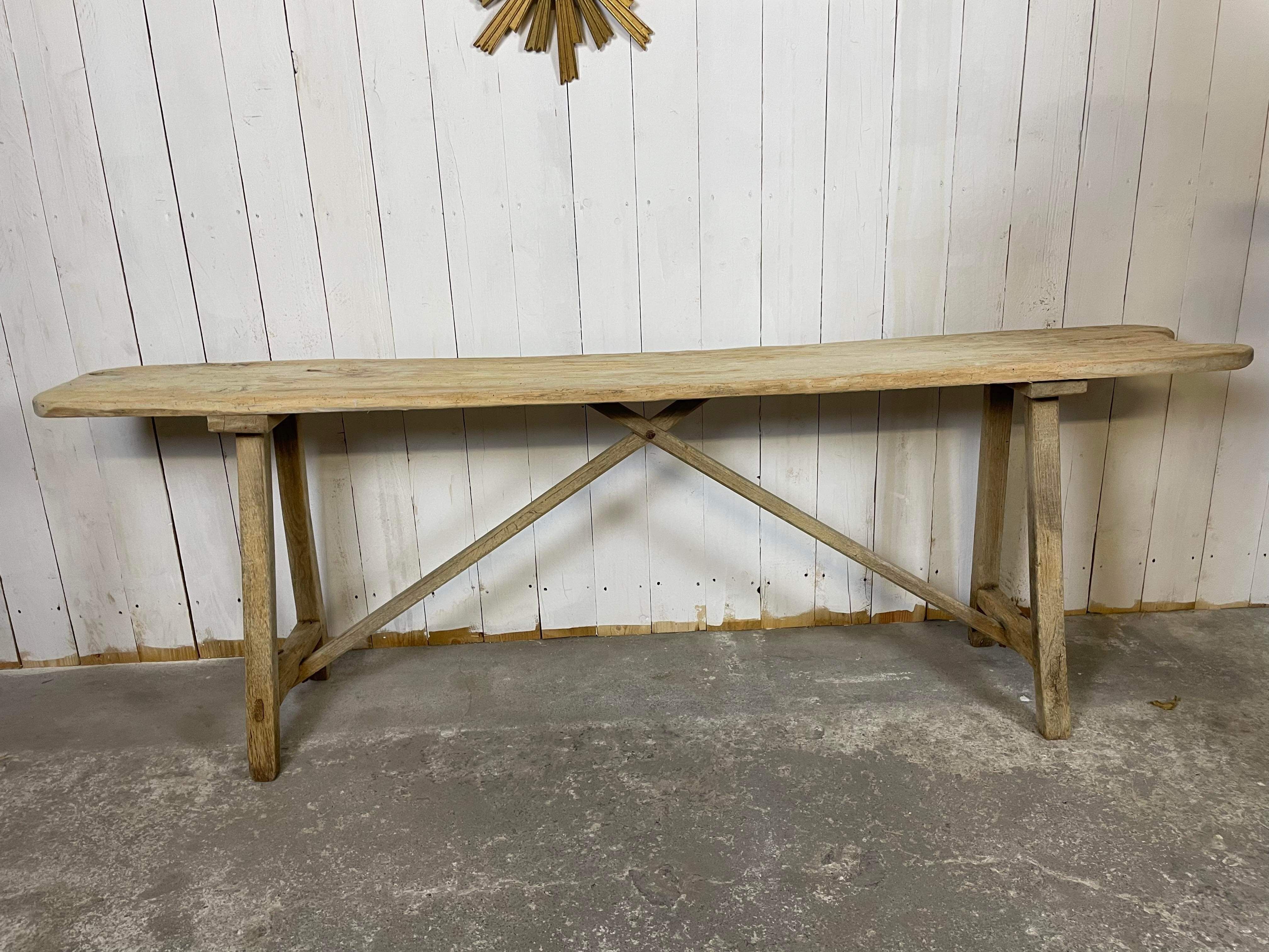 Established raw wood