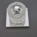 Chrome wall lamp made by Peill-Putzler