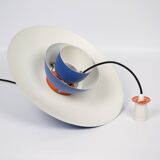 Danish vintage pendant lamp Superlight by David Mogensen, 1980s