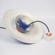 Danish vintage pendant lamp Superlight by David Mogensen, 1980s