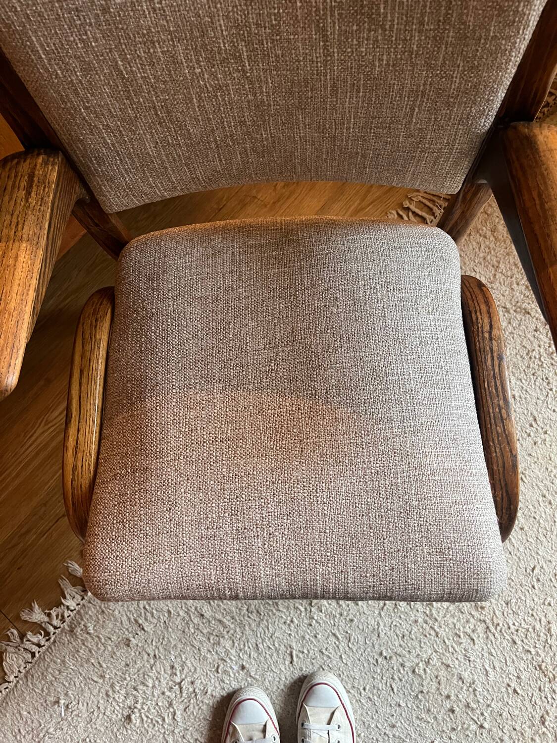 Bow Wood Steiner armchair from the 50s