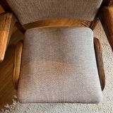 Bow Wood Steiner armchair from the 50s