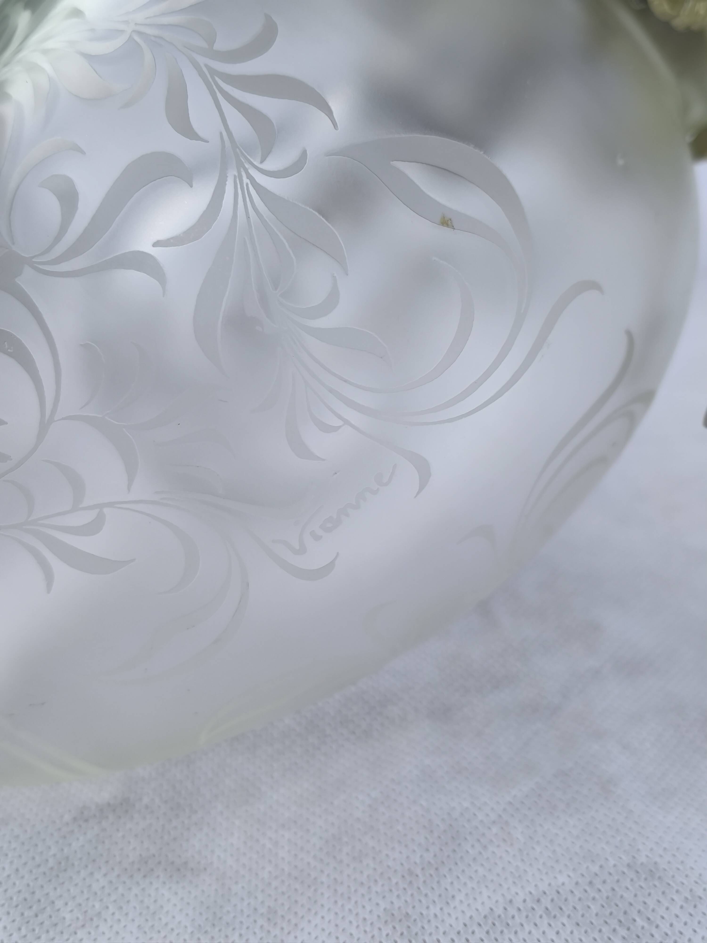 Lustre art déco