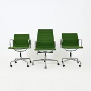 Set of 3 Office Chairs by Charles & Ray Eames for Herman Miller, 1970s