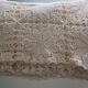 Crocheted bedspread