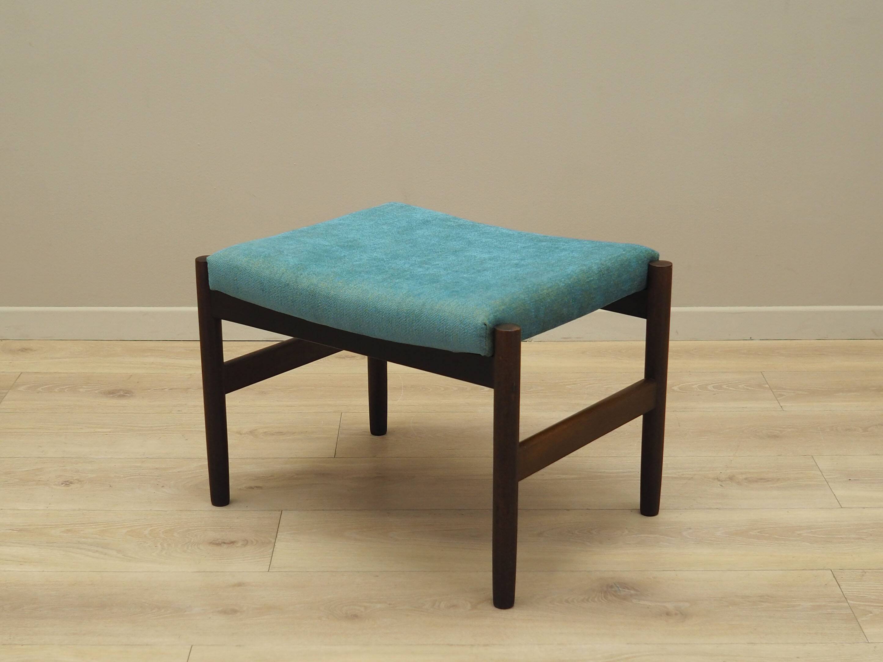Beech footrest, Danish design, 1960s, production: Denmark