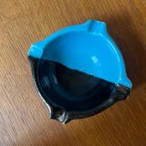 Cendrier bicolore en céramique