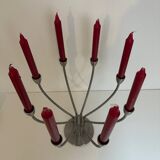8-branched candlestick, vintage IKEA