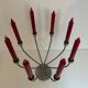 Chandelier 8 branches, IKEA vintage