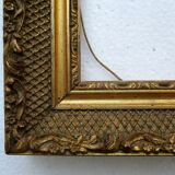 Vintage gilded wood frame for subject 134 x 182