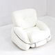 Vintage Adriano Piazzesi Okay armchair 1970s Italy