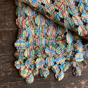 Plaid en patchwork USA 1930