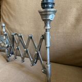 Accordion wall lamp "Blanc d'Ivoire"