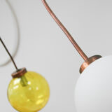Adjustable Alien Copper langing lamp