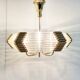 Vintage crystal Chandelier by Bakalowits & Sohne , 1980's