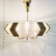 Lustre en cristal vintage par Bakalowits & Sohne , années 1980