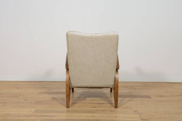 Fauteuil Modèle 410 par Jindřich Halabala pour UP Závody, Tchécoslovaquie, 1930