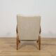 Model 410 Armchair by Jindřich Halabala for UP Závody, Czechoslovakia, 1930s