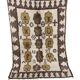 Handmade Moroccan Berber rug 134 x 90 cm