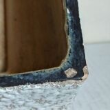 Pot à cactus ou bonsaïs en céramique vetter west-germany années 50