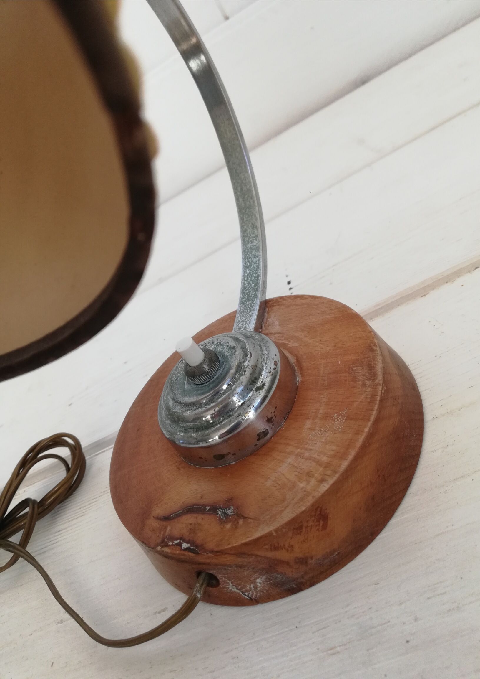 Antique lamp
