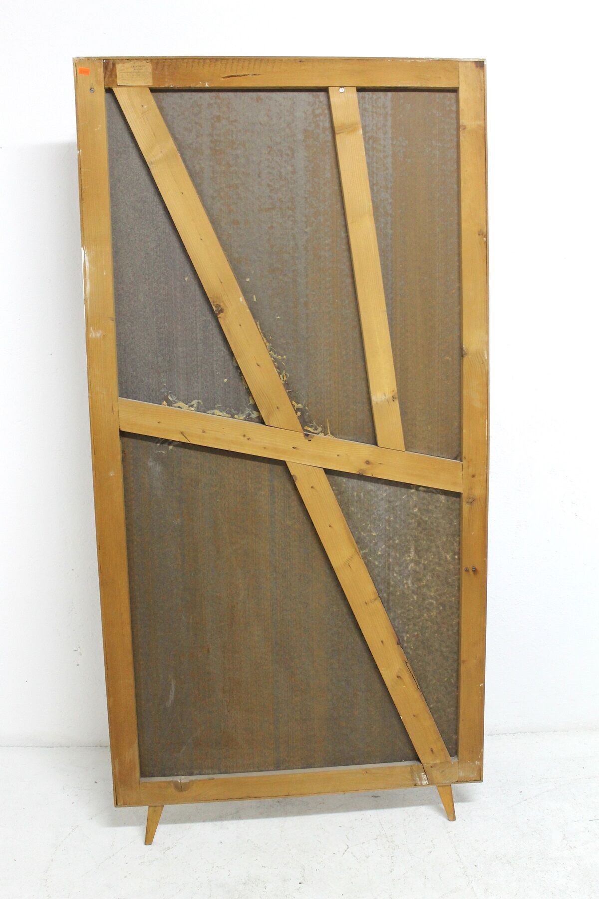 Vestiaire d'entrée par Drevokov, Tchécoslovaquie, 1960