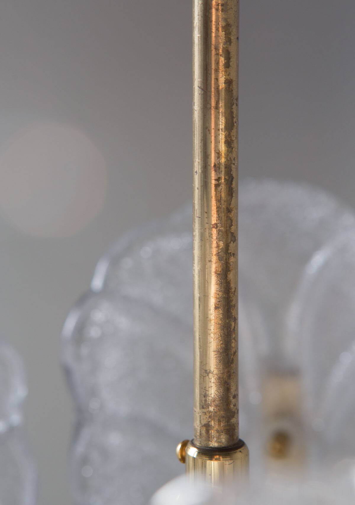 Swedish chandelier 60s Carl Fagerlund / Orrefors