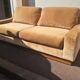 Velvet sofa