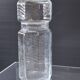 Set of 3 glass jars with old transparent lids in very good condition.