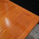 Nathan furniture dining table in 60s teak with butterfly extension