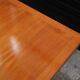 Nathan furniture dining table in 60s teak with butterfly extension