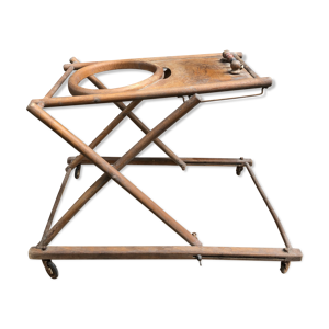 chaise trotteur en bois