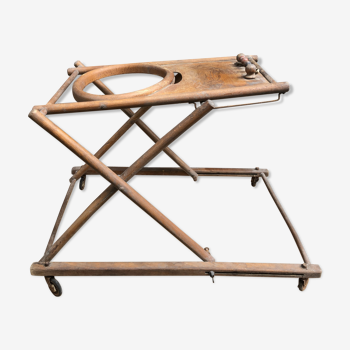Wooden trotter chair for baby