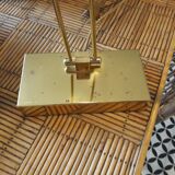 Italian vintage adjustable brass desk lamp