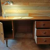 Scandinavian desk from the 50s, very good condition