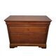 Louis Philippe style chest of drawers
