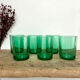6 verres vintage “Huile Lesieur “